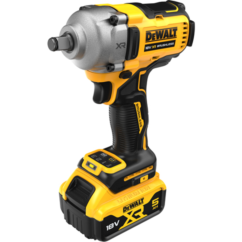 DEWALT 18Vブラシレス・インパクトレンチ 1台（ご注文単位1台）【直送品】