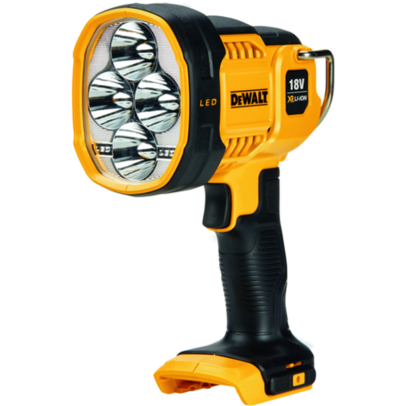 DEWALT 18VLEDスポットライト(本体のみ) 1台（ご注文単位1台）【直送品】
