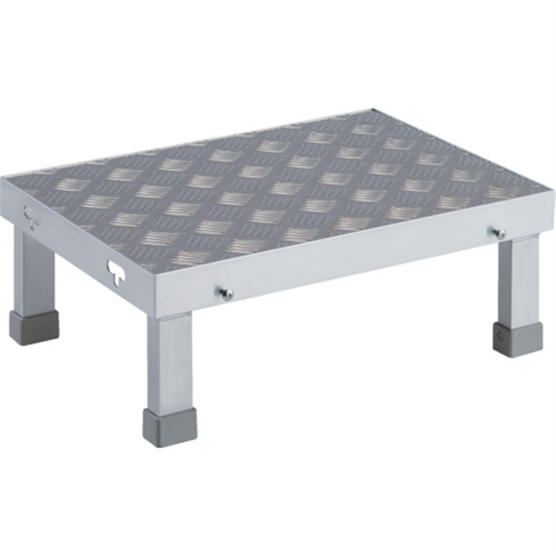 ハセガワ 連結低床アルミステップ 0.20m 1台（ご注文単位1台）【直送品】