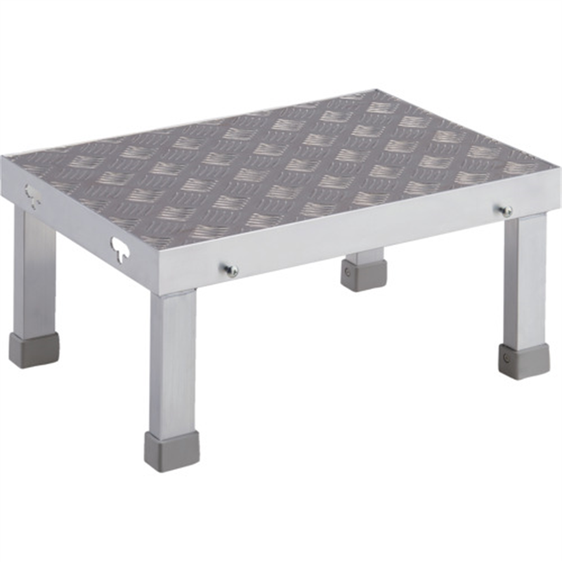 ハセガワ 連結低床アルミステップ 0.25m 1台（ご注文単位1台）【直送品】