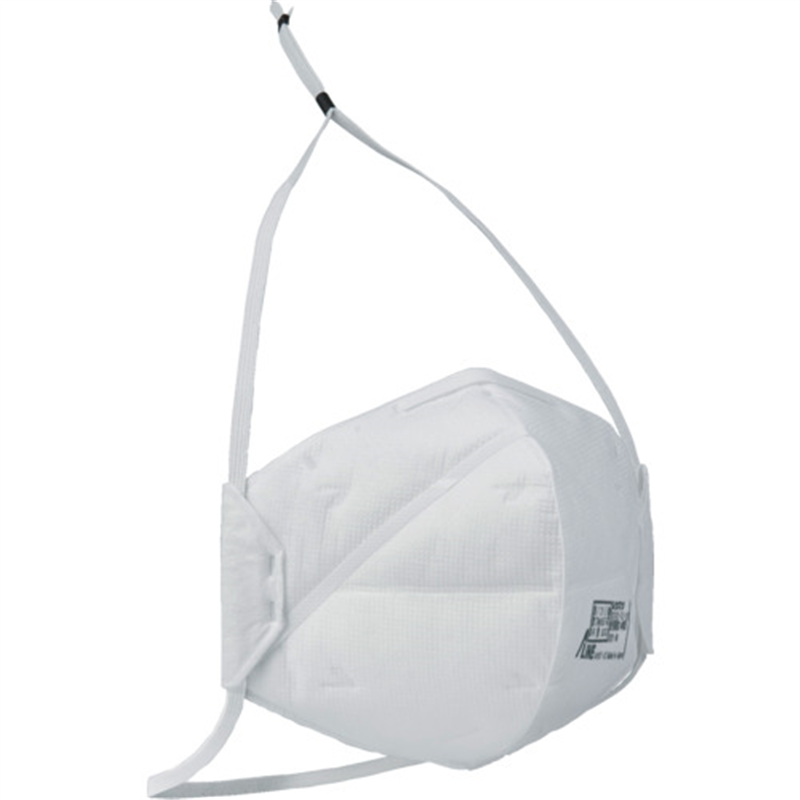 シゲマツ 使い捨て式防じんマスク DD02-S2-2K 10個入 個装(30362) 1箱（ご注文単位1箱）【直送品】