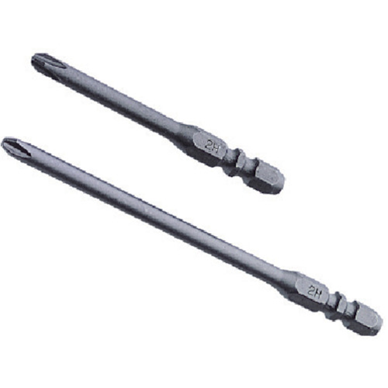 TOP ドライバビット段付 100mm 1個（ご注文単位1個）【直送品】