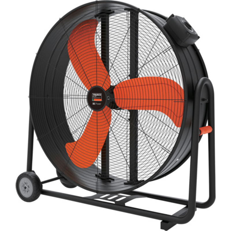 TRUSCO 全閉式DCモーター工場扇 ジェネラルファン・ビッグ 105cm 1台（ご注文単位1台）【直送品】