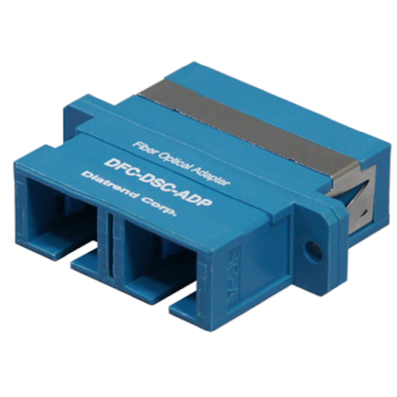 Diatrend 光アダプタ (SC-SC) 2芯 1個（ご注文単位1個）【直送品】