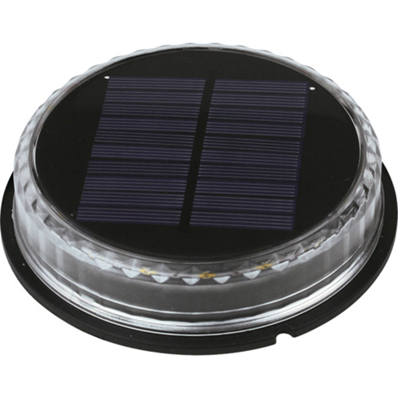 大進 埋め込み式ソーラーガーデンライトタフ電球色 1個（ご注文単位1個）【直送品】