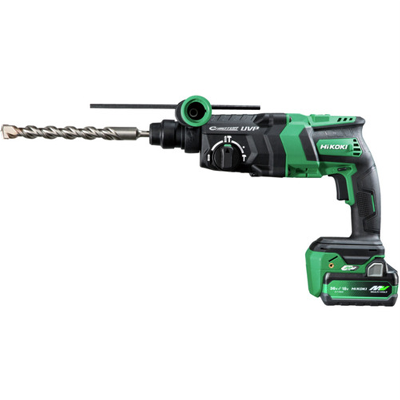 HiKOKI コードレスロータリハンマードリルDH36DPE(2XPZ)形 1台（ご注文単位1台）【直送品】