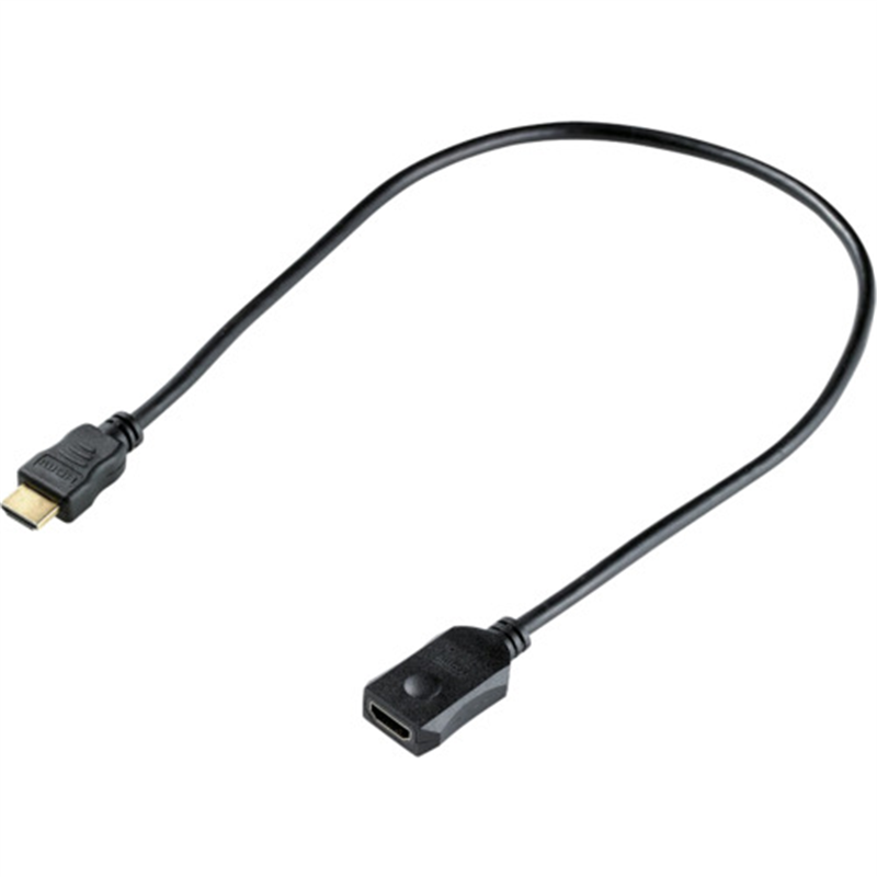 ELPA HDMI延長ケーブル0.5m 1本（ご注文単位1本）【直送品】