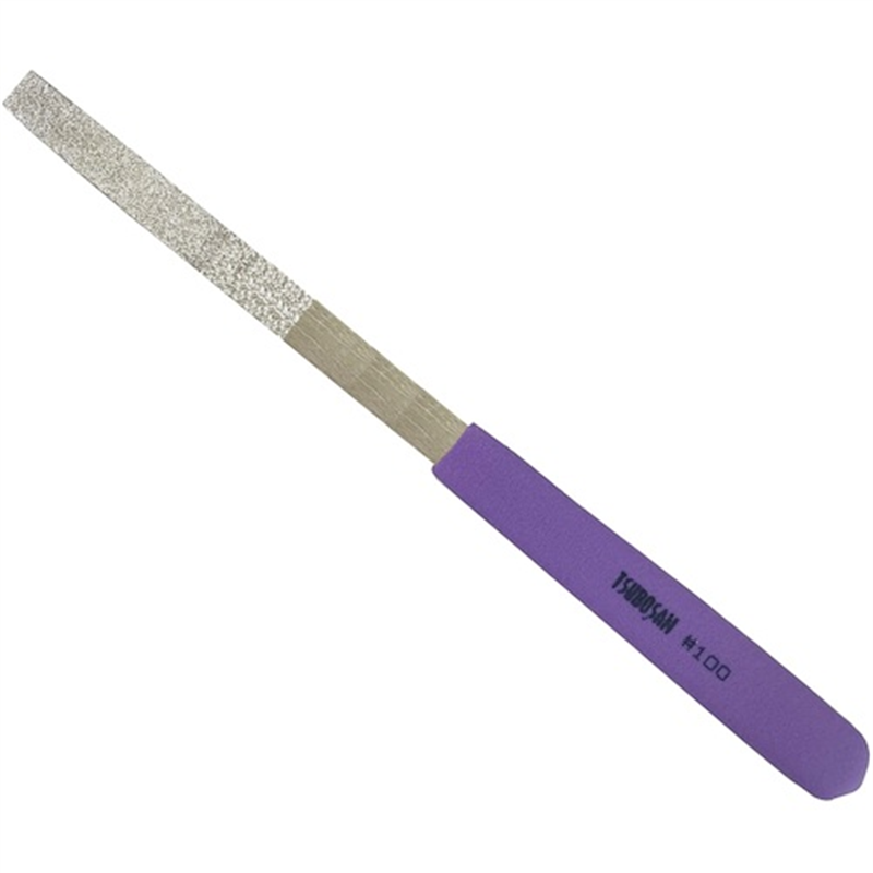 ツボサン ダイヤモンドヤスリ K-5 平 #100-80L 1本（ご注文単位1本）【直送品】