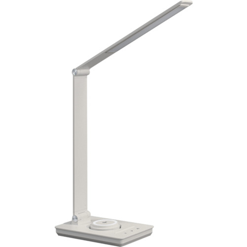 GENTOS デスクライト ワイヤレス給電付き 1000lm アイボリー 1台（ご注文単位1台）【直送品】