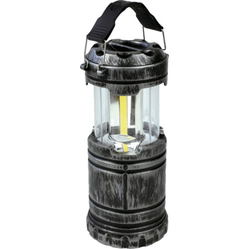 大進 懐中電灯にもなるLEDランタンシルバー 1台（ご注文単位1台）【直送品】