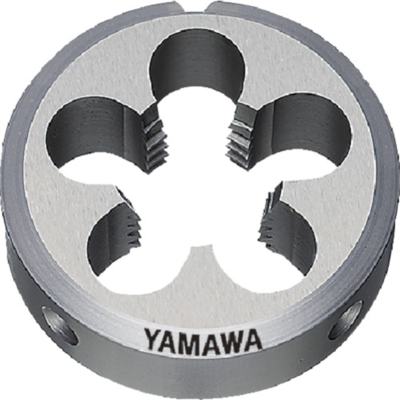 ヤマワ 管用テーパねじ用ソリッドダイス 左ねじ用 D LH PT 1-11 75径 1個（ご注文単位1個）【直送品】