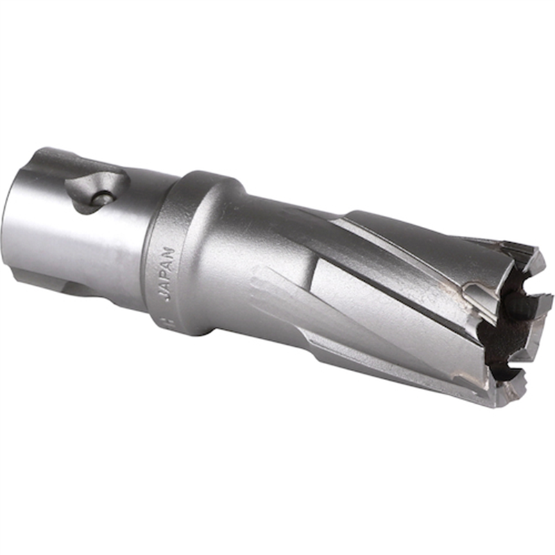 ミヤナガ 磁気ボール盤カッター デルタゴンメタルボーラー350A Φ18.5 1個（ご注文単位1個）【直送品】