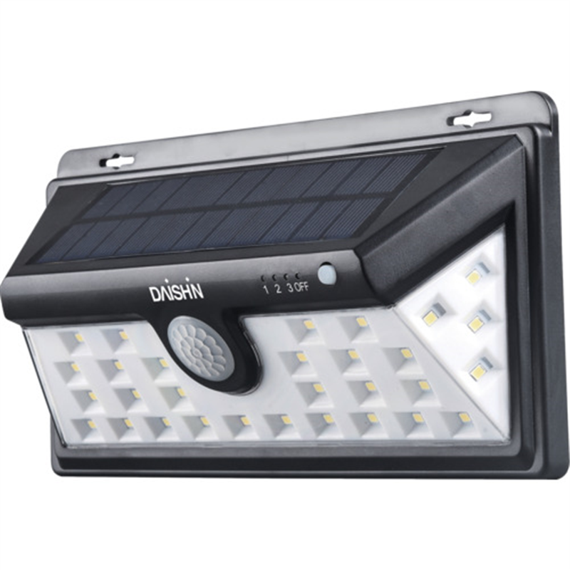 大進 広角ソーラーウォールライト 1台（ご注文単位1台）【直送品】