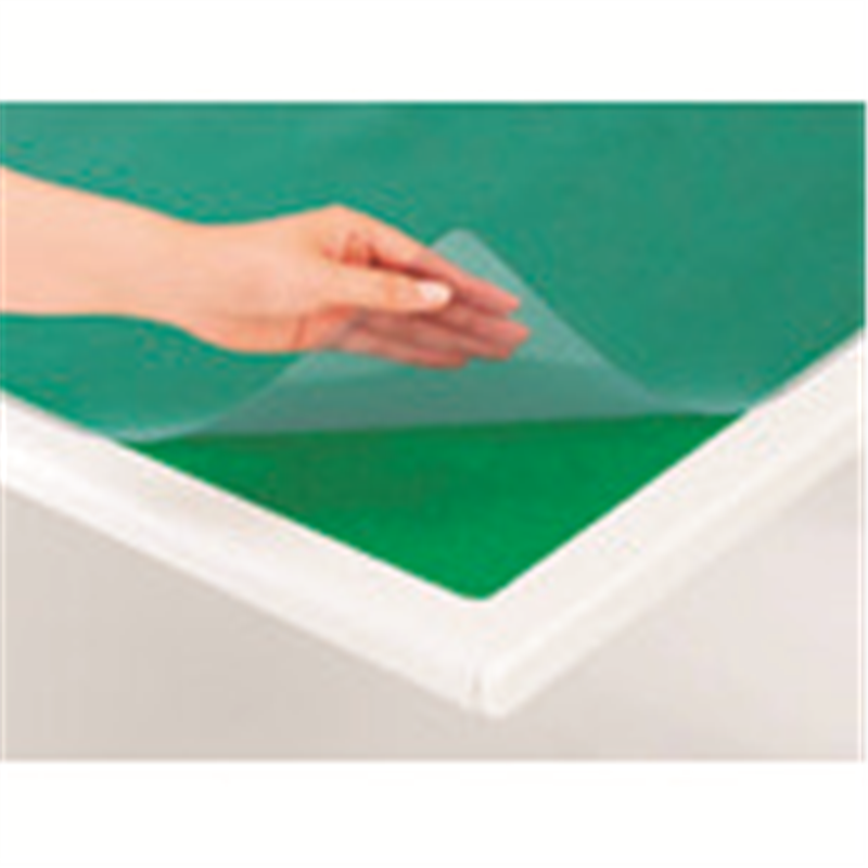 PLUS 41024)ななめカットデスクマットOA DM-146EW 1枚（ご注文単位1枚）【直送品】