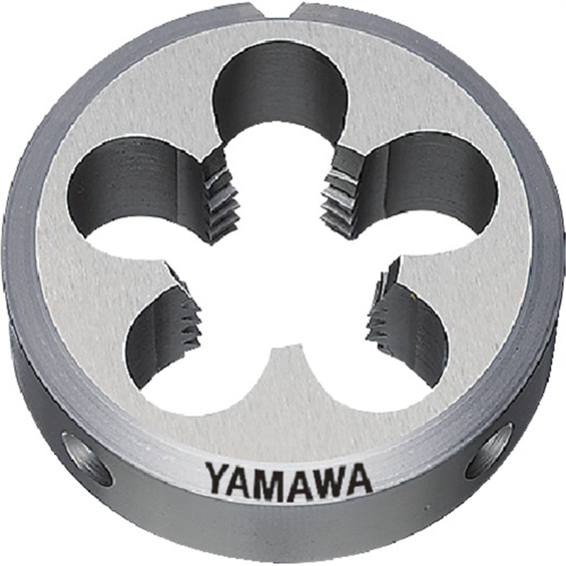 ヤマワ ソリッドダイス D M72X1.5 120径 1個（ご注文単位1個）【直送品】