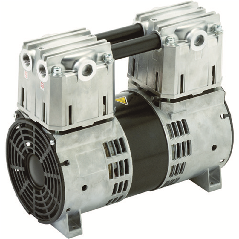 アルバック 単相100V 揺動ピストン型ドライ真空ポンプ 1台（ご注文単位1台）【直送品】