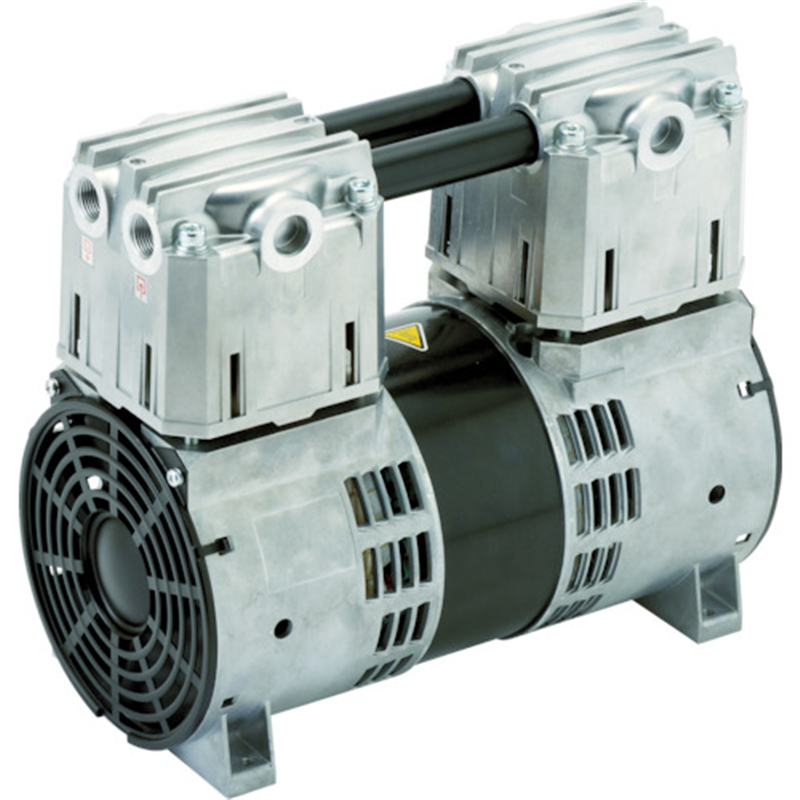 アルバック 三相200-220V 揺動ピストン型ドライ真空ポンプ 1台（ご注文単位1台）【直送品】