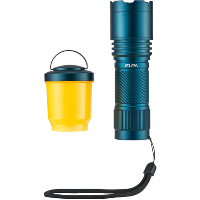 ELPA 懐中電灯 大光量アルミライト1000LM 1個（ご注文単位1個）【直送品】