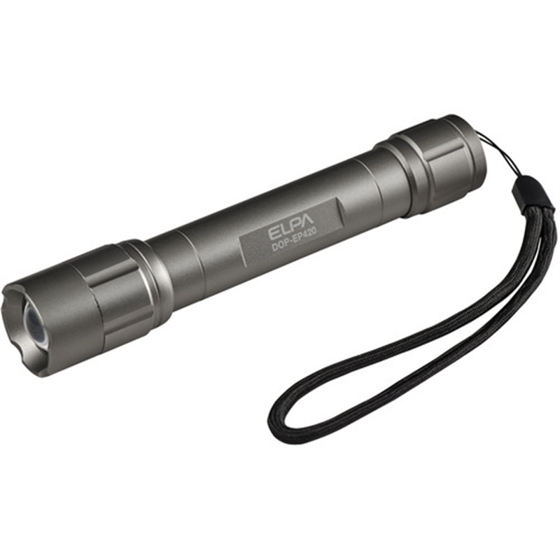 ELPA LEDアルミライト 1個（ご注文単位1個）【直送品】