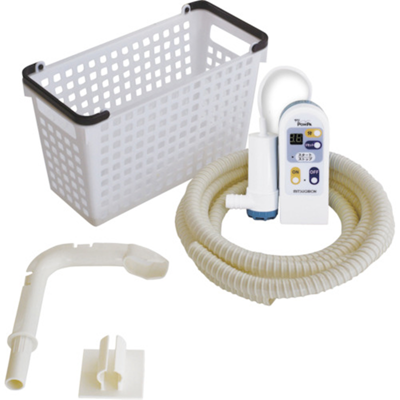 ミツギロン デジPOMPAホースセット収納BOX付 DP-03 1個（ご注文単位1個）【直送品】