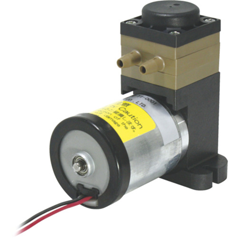 日東 小型ダイアフラム 液体ポンプ 1台（ご注文単位1台）【直送品】