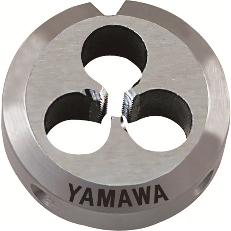 ヤマワ ポイントソリッドダイス DPO S5 M3X0.35 25径 1個（ご注文単位1個）【直送品】