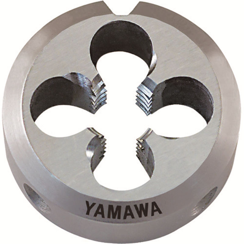 ヤマワ ポイントソリッドダイス DPO S6 M8X0.5 25径 1個（ご注文単位1個）【直送品】