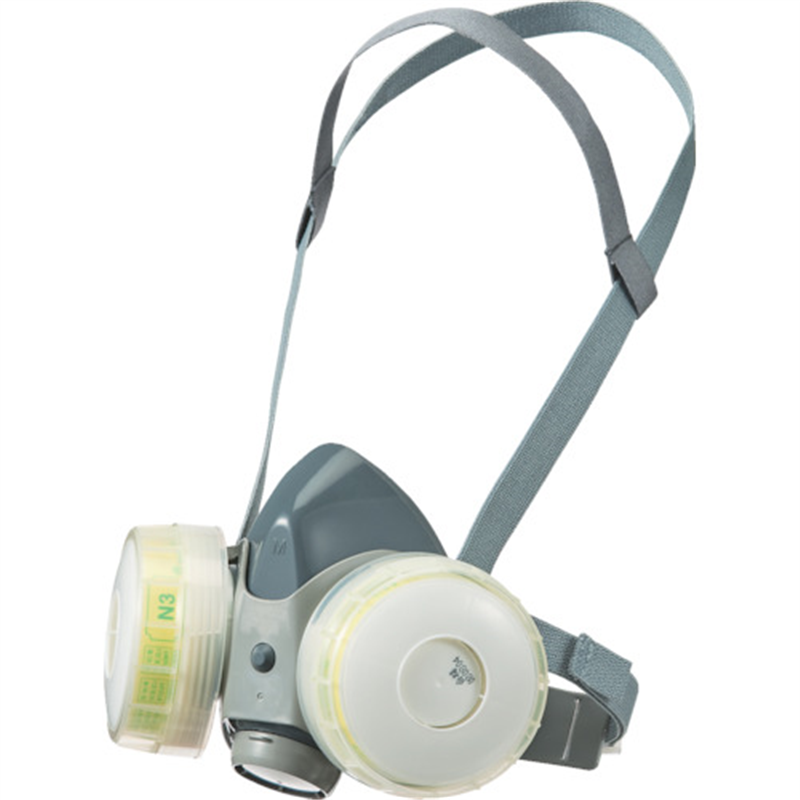 シゲマツ 取替え式防じんマスク DR28SN3(M)HB(10695) 1個（ご注文単位1個）【直送品】