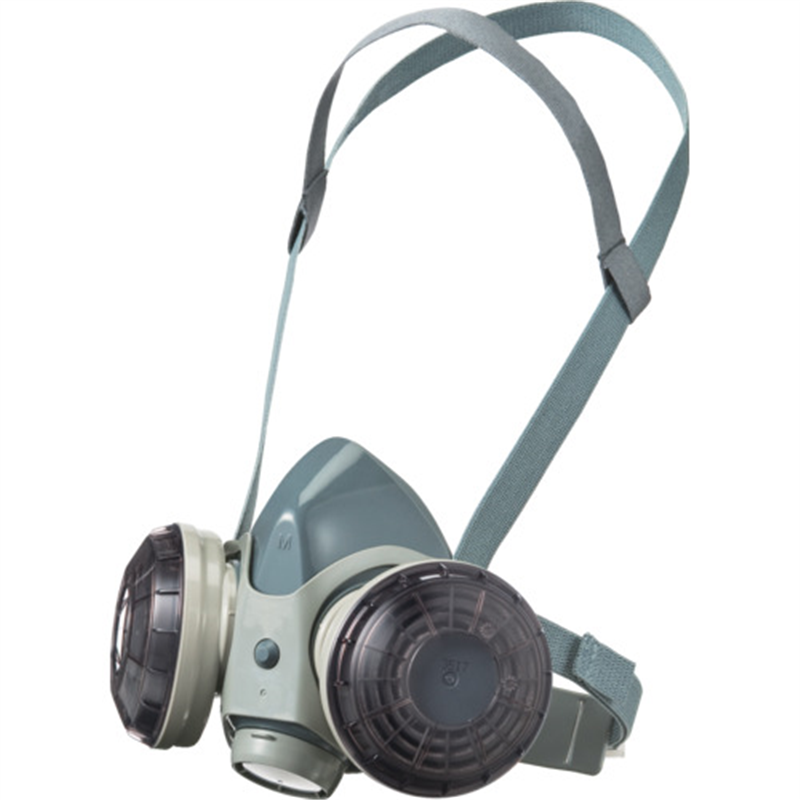 シゲマツ 取替え式防じんマスク DR28SU2W(M)BT(10683) 1個（ご注文単位1個）【直送品】