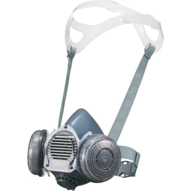 シゲマツ 取替え式防じんマスク DR80SC2(M)HB(10506) 1個（ご注文単位1個）【直送品】