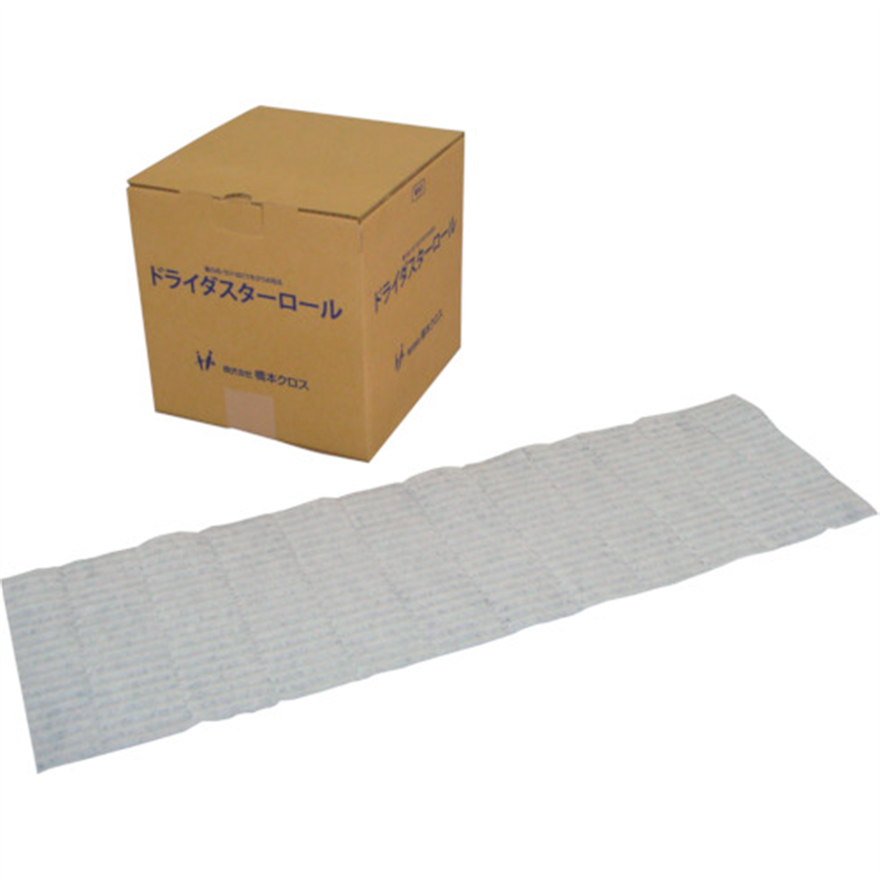 橋本 ドライダスターロール 200×990mm (55枚巻×4=220枚) 1箱（ご注文単位1箱）【直送品】
