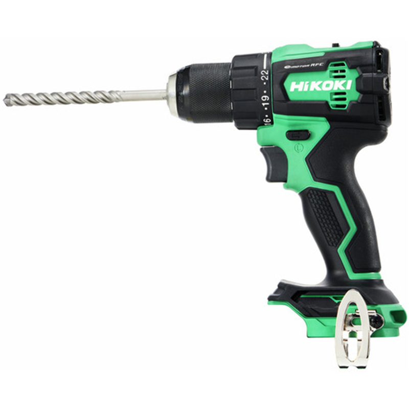 HiKOKI 18Vコードレス振動ドライバドリル 本体のみ 1台（ご注文単位1台）【直送品】