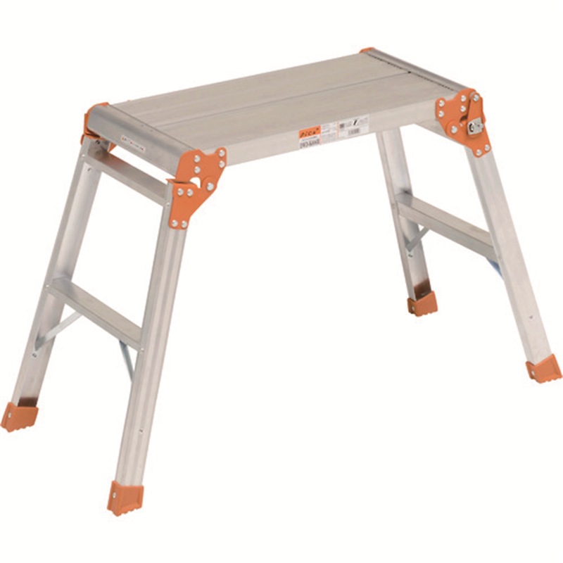 PiCa 折りたたみ式足場台DWD型 1台（ご注文単位1台）【直送品】