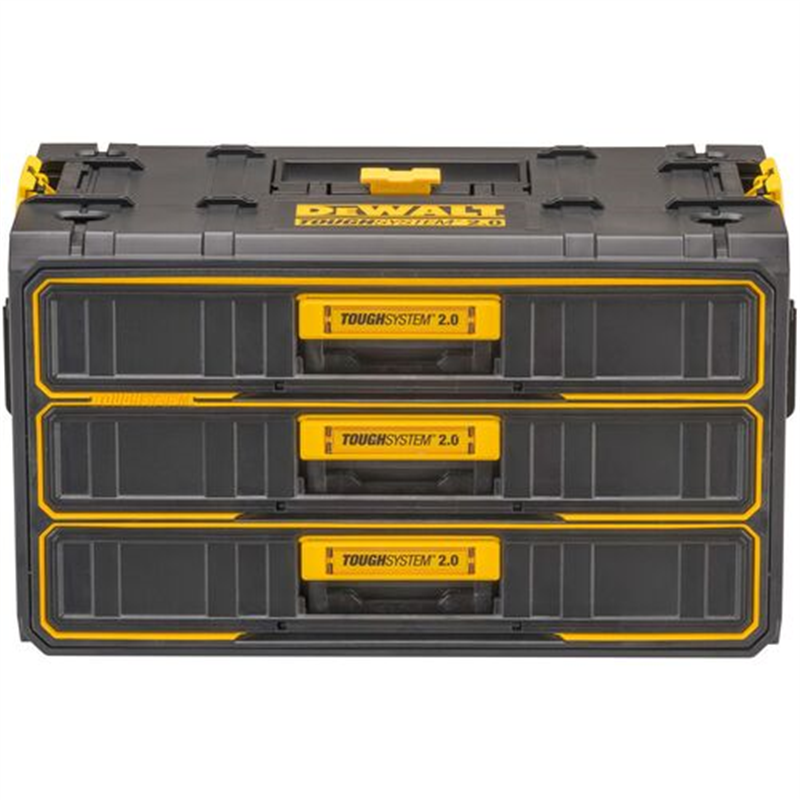 DEWALT タフシステム2.0 3段引き出しチェスト 1台（ご注文単位1台）【直送品】