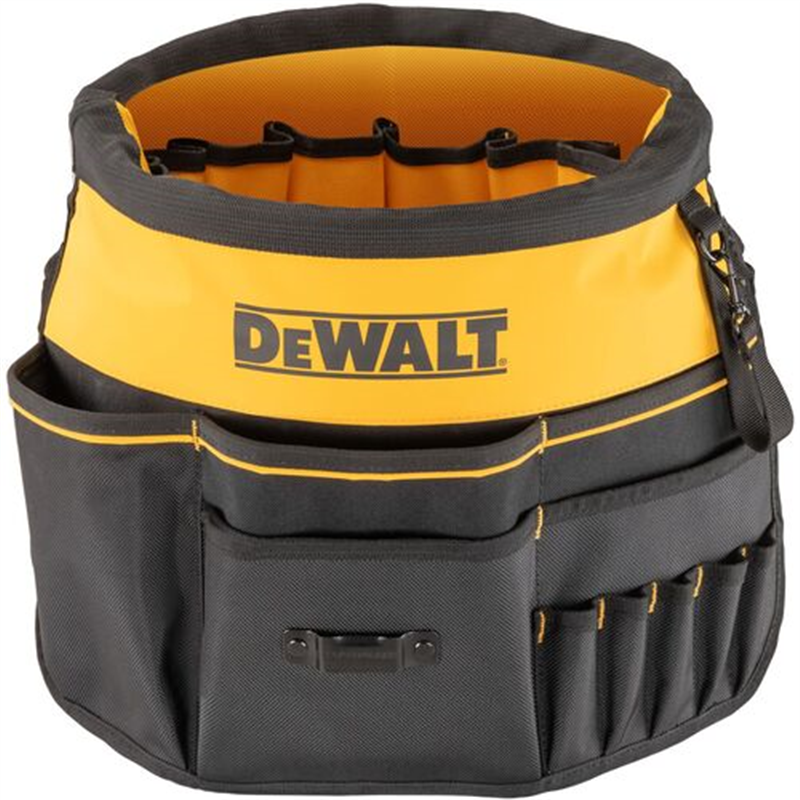 DEWALT ツールバック 工具差し 工具入れ  DEWALTバケツカバーソフトバッグ 1個（ご注文単位1個）【直送品】