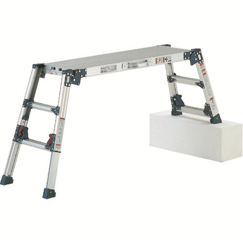 PiCa 足場台DWV型 脚アジャスト式 1台（ご注文単位1台）【直送品】