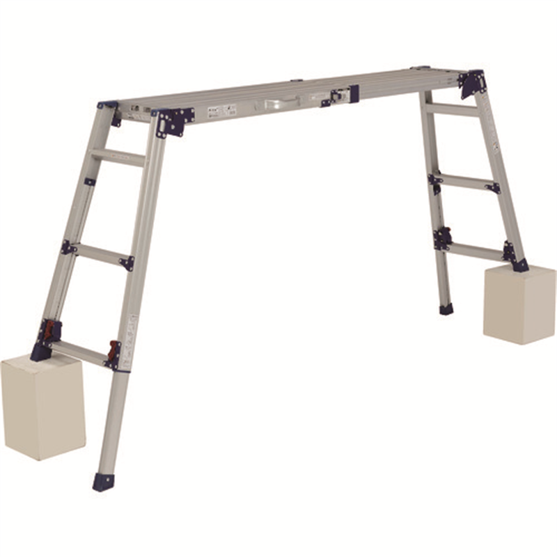 PiCa 4脚アジャスト式足場台 1台（ご注文単位1台）【直送品】