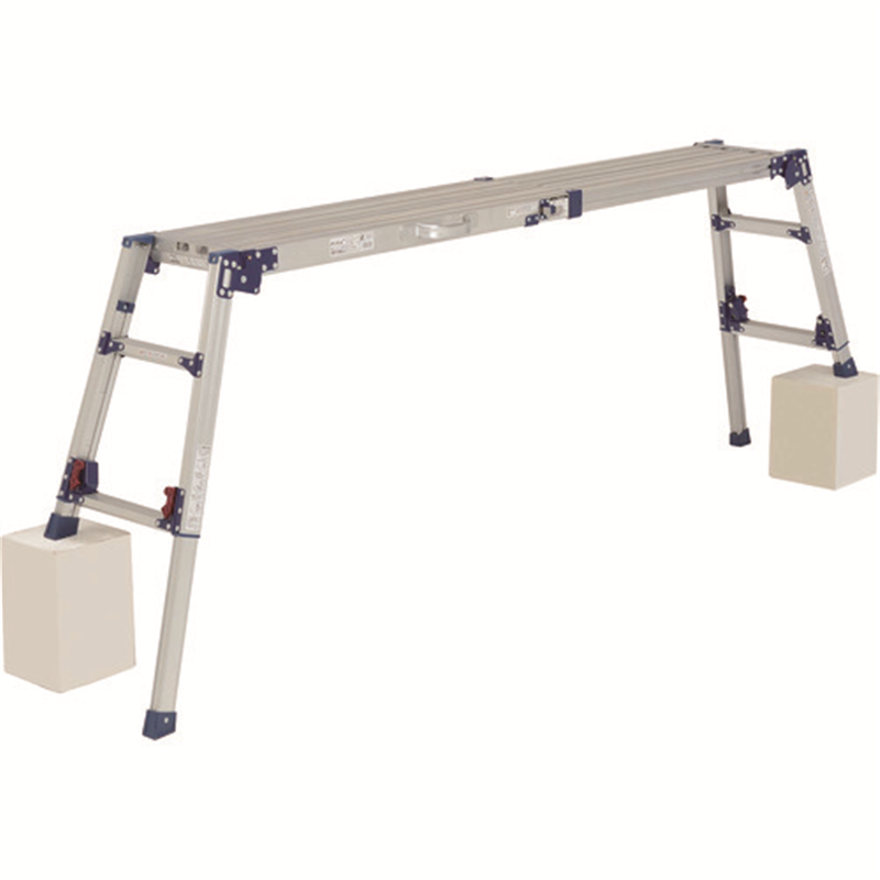 PiCa 4脚アジャスト式足場台 1台（ご注文単位1台）【直送品】