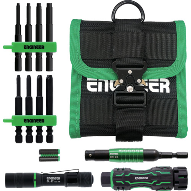 ENGINEER ネジレスQセット 7点セット 1セット（ご注文単位1セット）【直送品】