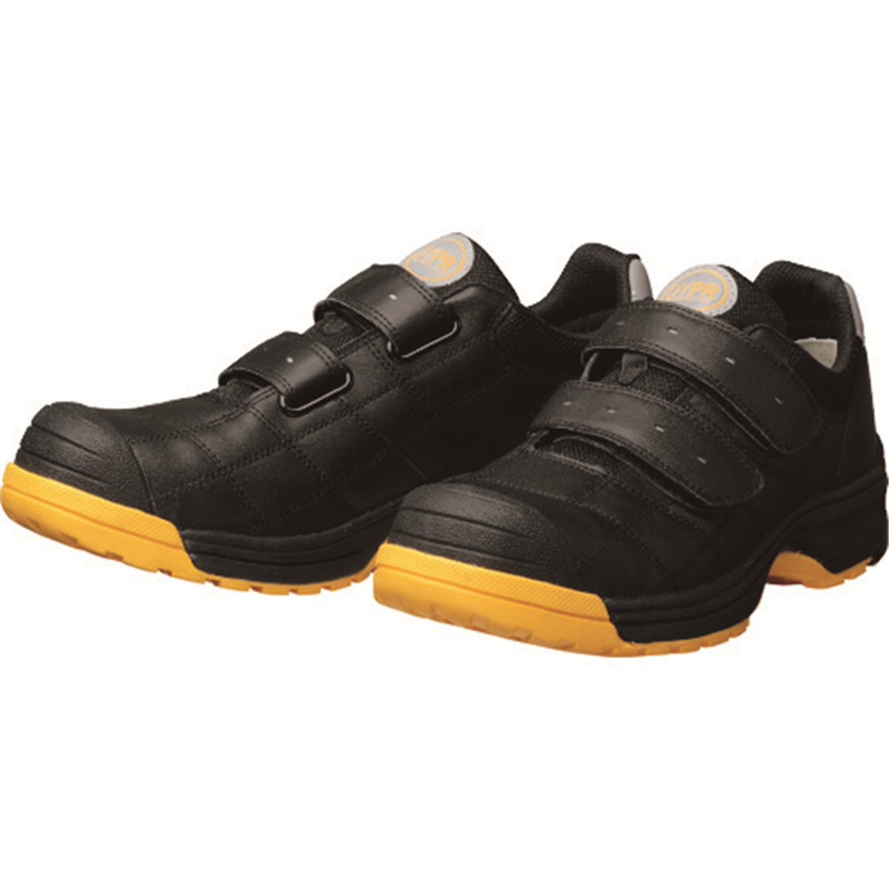 ダイナスティ 安全作業靴 ダイナスティプロフェッショナル ブラック 26.5cm 1足（ご注文単位1足）【直送品】