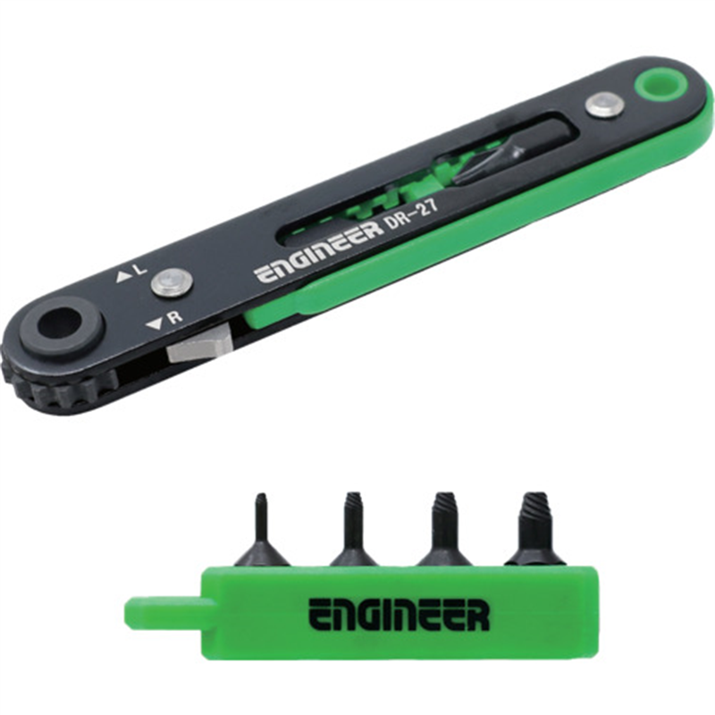 ENGINEER 極薄ラチェット&ネジモグラ極短 1セット（ご注文単位1セット）【直送品】