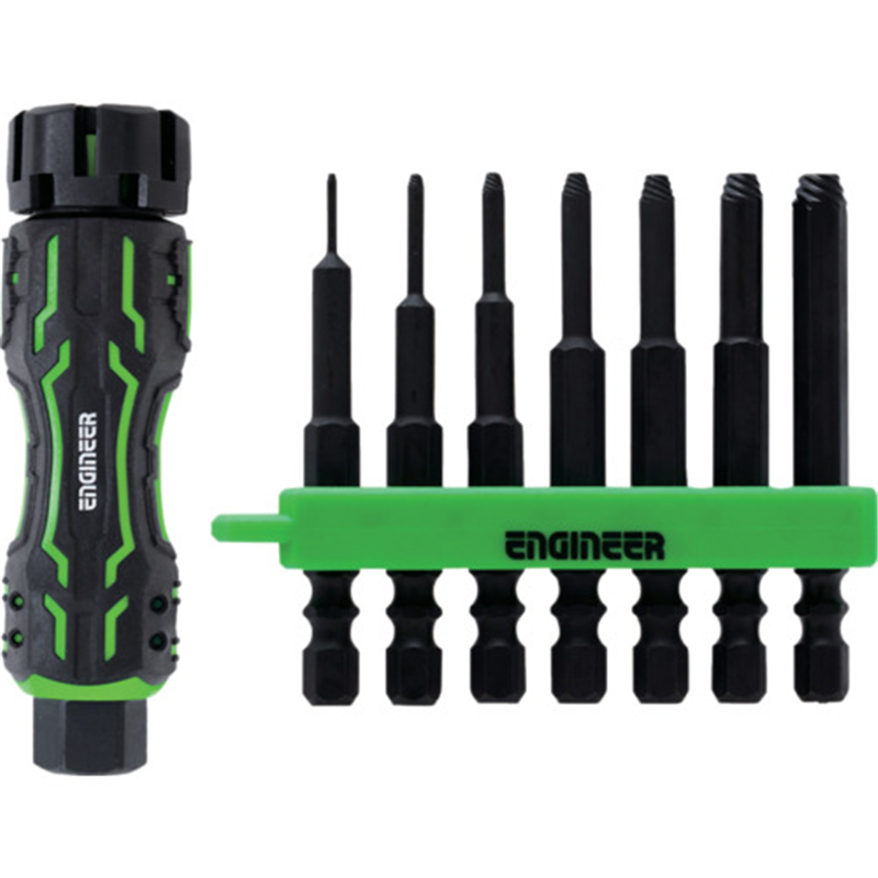 ENGINEER MINIドライヴ&ネジモグラミドル 1セット（ご注文単位1セット）【直送品】