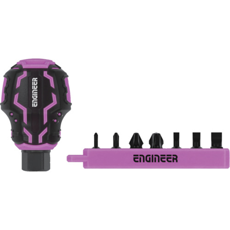 ENGINEER STUBBYドライヴ&プラマイ極短 1セット（ご注文単位1セット）【直送品】