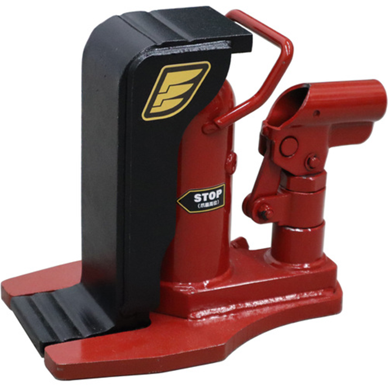 イーグル レバー回転・安全弁付爪つきジャッキ 爪能力1.2t 1台（ご注文単位1台）【直送品】