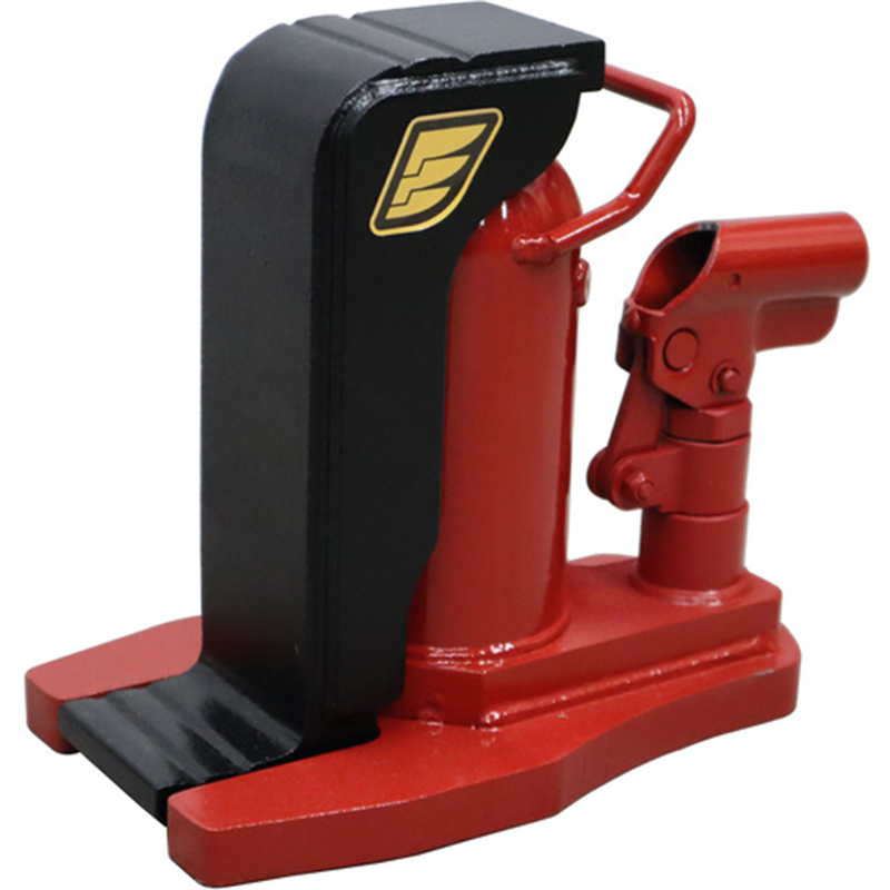 イーグル レバー回転・安全弁付爪つきジャッキ 爪能力3t 1台（ご注文単位1台）【直送品】