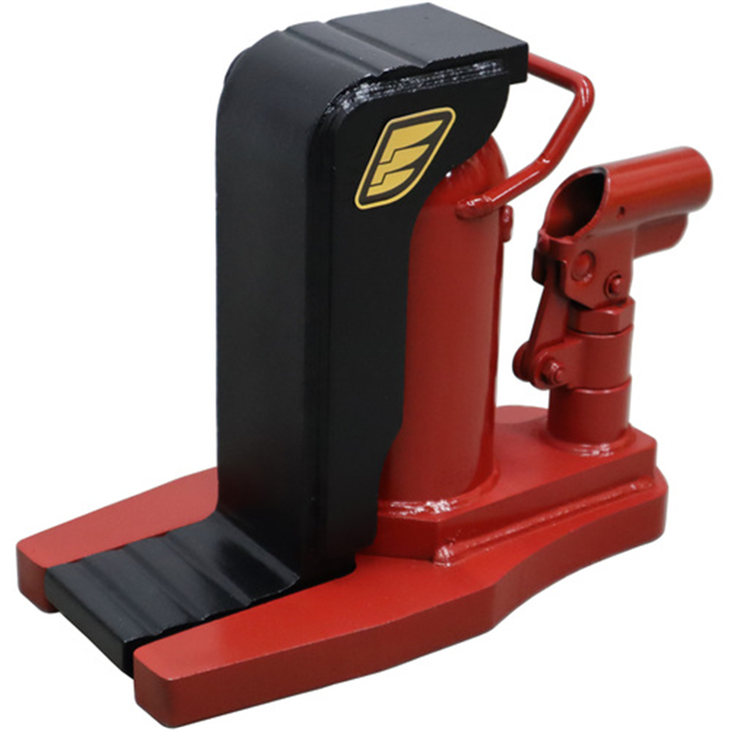 イーグル レバー回転・安全弁付爪つきジャッキ 爪能力3t 爪ロングタイプ 1台（ご注文単位1台）【直送品】