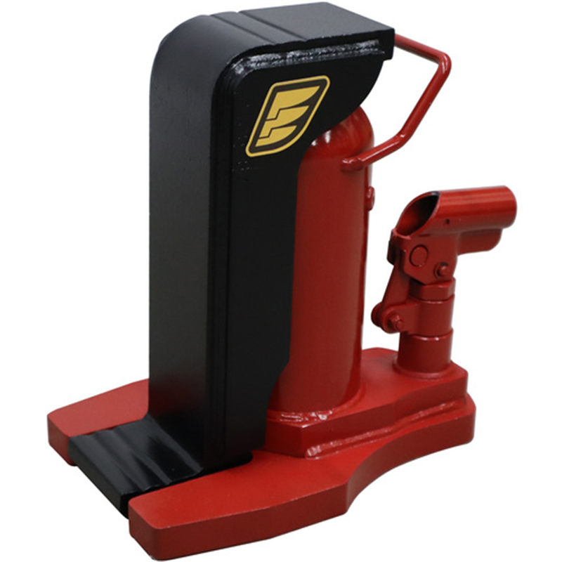 イーグル レバー回転・安全弁付爪つきジャッキ 爪能力5t 1台（ご注文単位1台）【直送品】