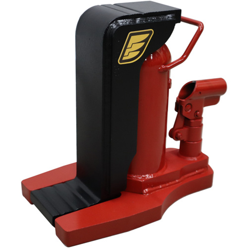 イーグル レバー回転・安全弁付爪つきジャッキ 爪能力5t 爪ロングタイプ 1台（ご注文単位1台）【直送品】