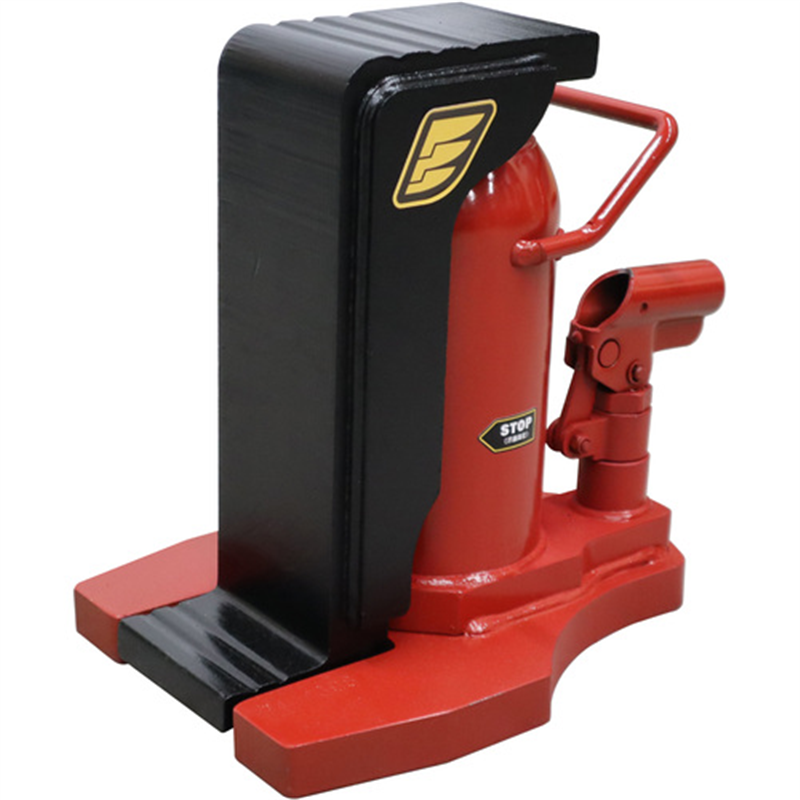 イーグル レバー回転・安全弁付爪つきジャッキ 爪能力8t 1台（ご注文単位1台）【直送品】