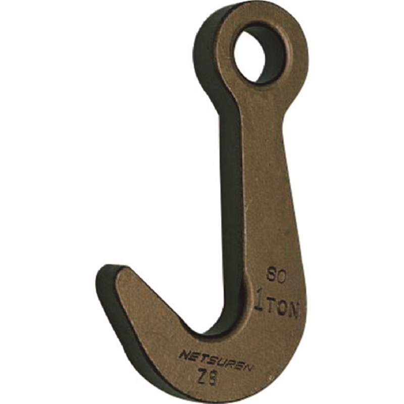 NETSUREN SO型 1/2TON フック 1本（ご注文単位1本）【直送品】